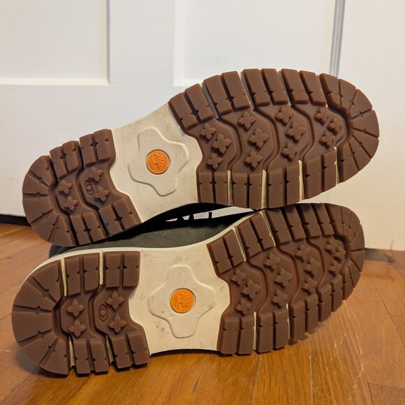 Men's Olive Green Timberland Boots Size 8 - Picture 7 of 8